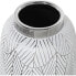 Vase Alexandra House Living White Silver Ceramic 16 x 16 x 26 cm