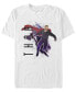 ფოტო #2 პროდუქტის Marvel Men's Avengers Galaxy Painted Thor Short Sleeve T-Shirt