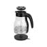 Фото #1 товара Электрический чайник Lafe CEG017 Чёрный Полупрозрачная Стекло Пластик 2200 W 1,7 L