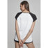 Фото #4 товара URBAN CLASSICS Raglan Contract short sleeve T-shirt