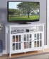 47.75" Big Sur Deluxe TV Stand with Cabinets and Shelf