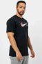 Фото #2 товара Sportswear Tee M90 Swoosh Siyah Erkek T-shirt