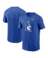 Men's Duke Blue Devils Primetime Evergreen Alternate Logo T-Shirt Синий, L - фото #1