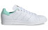 adidas originals StanSmith 复古 休闲 低帮 板鞋 女款 绿白色 / Кроссовки Adidas originals StanSmith G27908