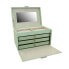 Mint jewelry box with mirror Jolie 23256-71