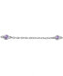 ფოტო #3 პროდუქტის Multi-Stone Ankle Bracelet (Also in Cubic Zirconia), Created for Macy's