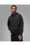 Фото #1 товара Jordan 23 Engineered Brushed Fleece Pullover Hoodie Siyah Erkek Sweatshirt - DV7677-010