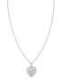 Фото #1 товара Engelsrufer ERN-HEARTTREE-TRICO Tree of Life Heart Ladies Necklace 50cm