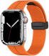 Фото #1 товара Ремешок 4wrist Magnetic Band Orange 42/44/45/49mm