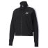 Фото #1 товара Puma Iconic T7 Full Zip Track Jacket Womens Black Casual Athletic Outerwear 5300