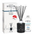 Gift set diffuser for support of Doctors Without Borders black + refill Ocean scent 100 ml