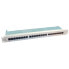 VALUE Kat.6 19"-Patchpanel - 24 P - geschirmt - grau - Grey