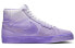 Фото #2 товара Кроссовки мужские Nike Blazer Mid SB Zoom PRM Укороченные фиолетовые
