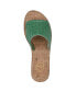 Фото #4 товара Women's Charges Platform Slide Wedge Sandals