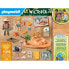 PLAYMOBIL Wiltopia Ostric Caregivers Construction Game