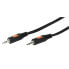 VIVANCO Connection Lead cable 3.5 mm 1.5 m