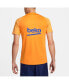 Фото #1 товара Men's Orange Barcelona 2021/22 Strike Jersey