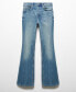 Фото #6 товара Women's Medium-Rise Flared Jeans