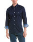 Фото #1 товара Tailorbyrd Stretch Shirt Men's Blue M