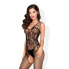 Romantischer Body­stocking mit Ouvert